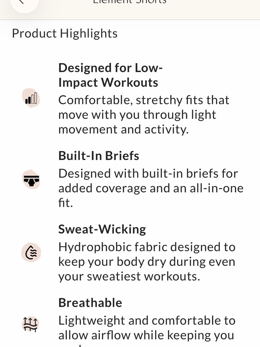 FP Movement Element shorts - Picture 8 of 8